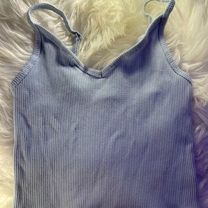 American Eagle Blue Tank Top